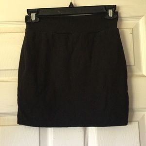 Black skirt
